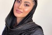 مریم مومن با میکاپ متفاوت + عکس 