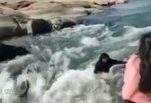 وسوسه سلفی گرفتن، جان یک زن را گرفت!+ویدئو