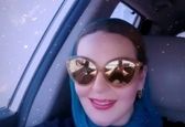 عینک گرانقیمت آزیتا ترکاشوند +عکس 