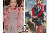 عکس های دیدنی از کودکی مهراوه شریفی نیا