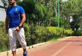 استایل ورزشی میلاد کی‌مرام+عکس