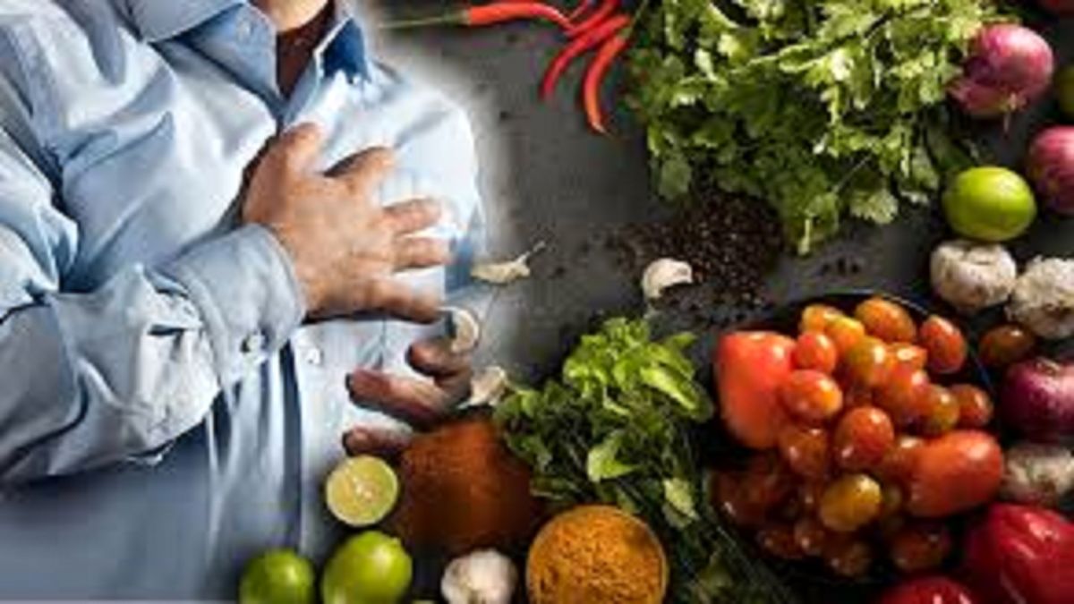رژیم غذایی پس از سکته قلبی