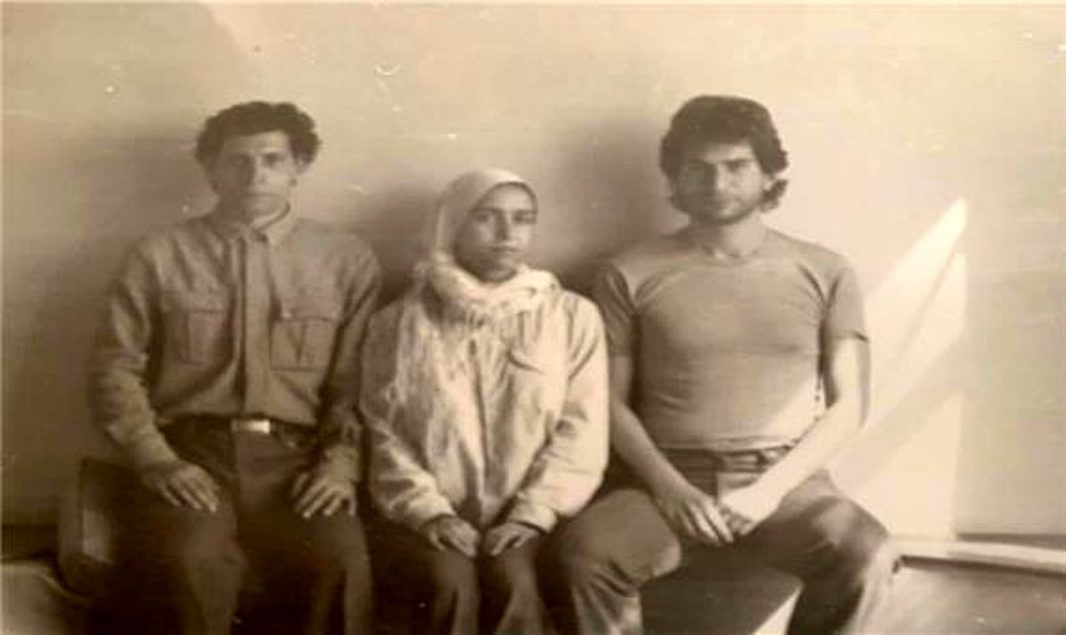 عجیب غریب ترین تصویر آتیلا پسیانی و همسرش 