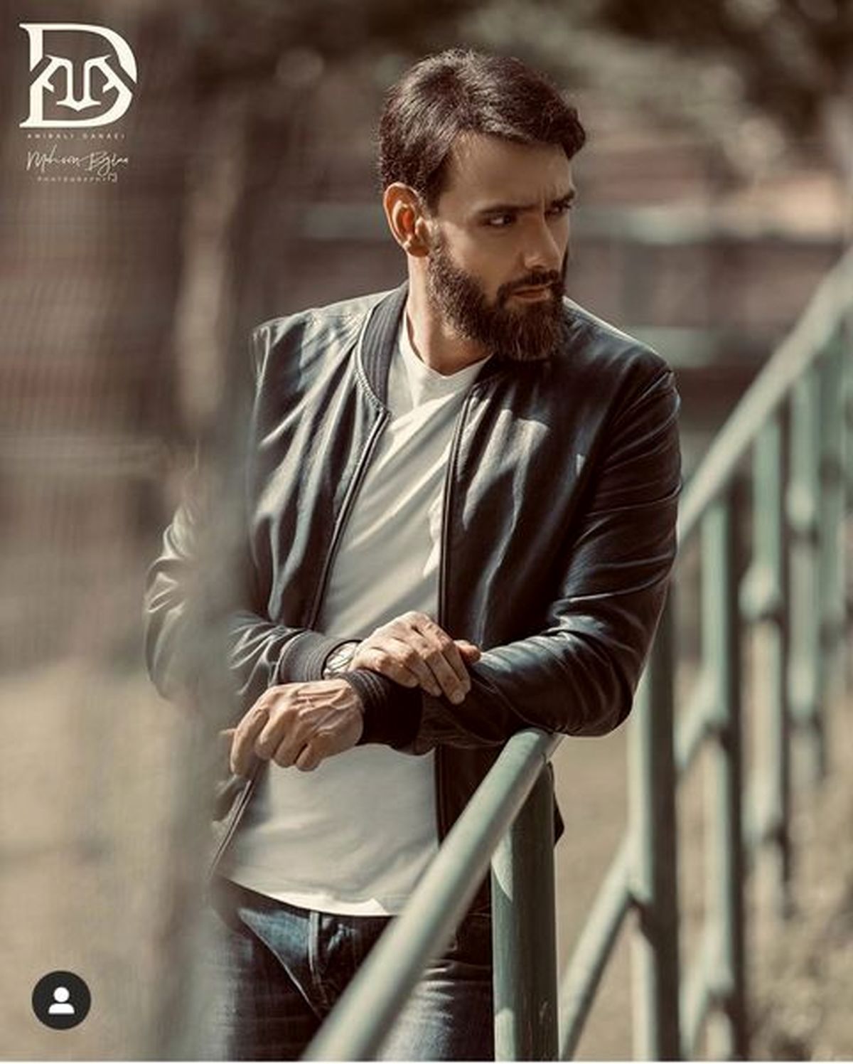 ژست مدلینگ امیرعلی دانایی + عکس 