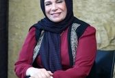 گوهر خیراندیش روی تخت بیمارستان  | عکس جدید گوهر خیر اندیش