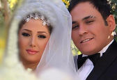عکس عروسی خواهر عسل بدیعی با رضا داوود نژاد+ عکس