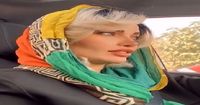 قیافه مهدی قائدی در رستوران ایران 