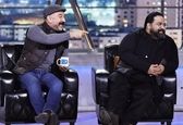 علی انصاریان همرفیق رضاصادقی +عکس