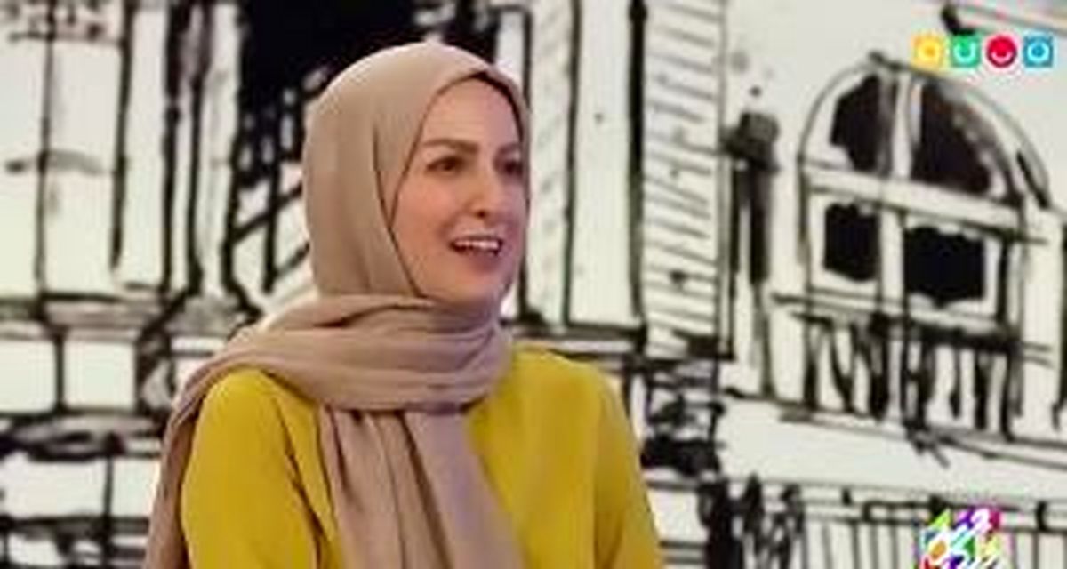 شوکه ‌شدن شقایق دهقان از دیدن فیلم ۲۰ سالگی اش! +فیلم