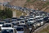 دوباره جاده چالوس قفل شد + فیلم
