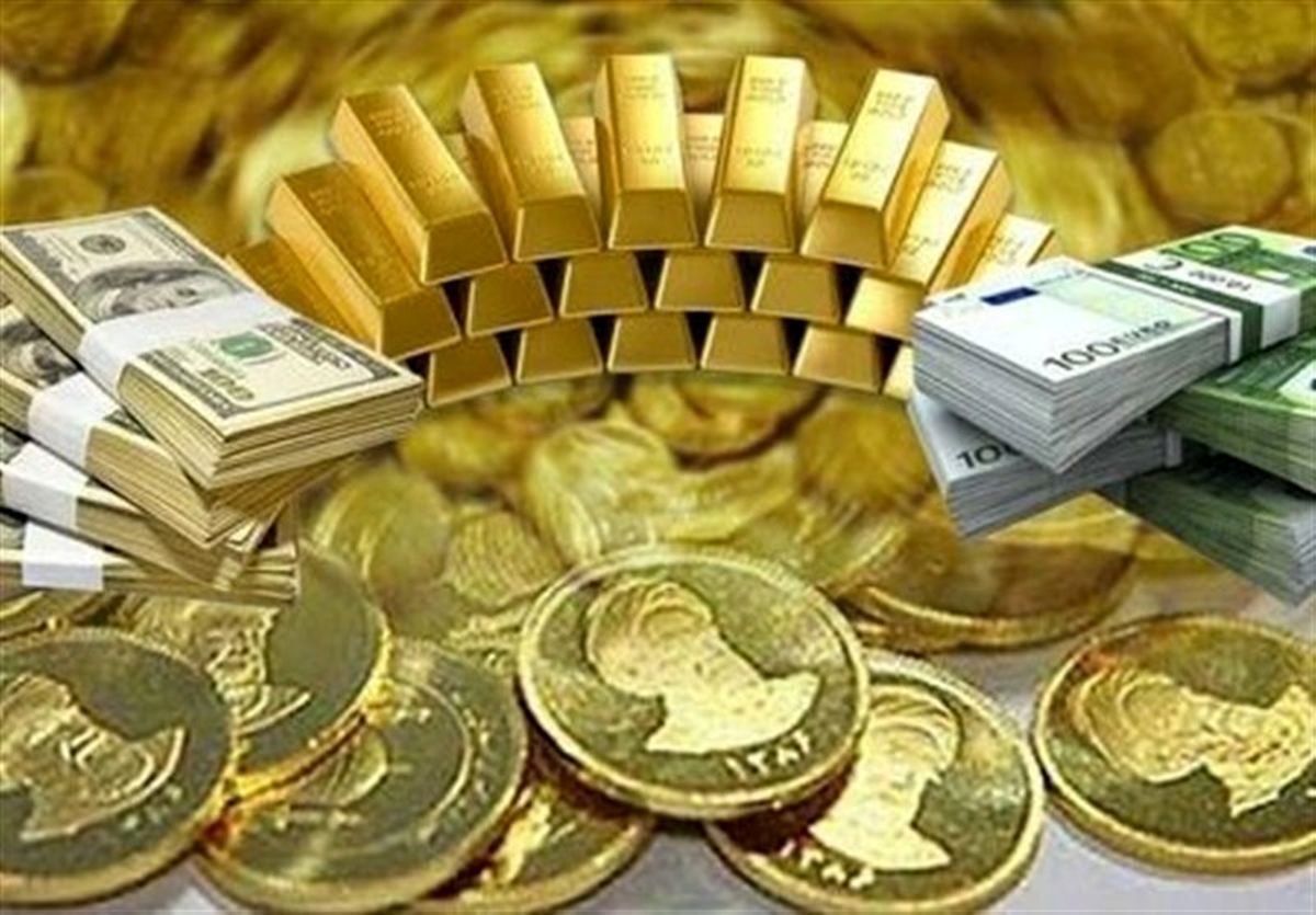 قیمت طلا و دلار دربازار امروز چقدر قیمت خورد؟