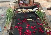 خانه ابدی مرحوم احمد پورمخبر+عکس