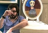 ژست متفاوت مهران رنجبر با سیگار+عکس
