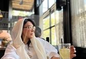 مانتو خردلی لیلا بلوکات با این جنس 