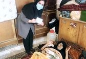 تزریق واکسن کرونا به مادر ۱۳۰ ساله خوزستانی +عکس