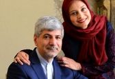 مریم کاویانی و همسر سیاستمدارش + عکس 