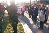اخراج نخست وزیر استرالیا از داخل چمن! +عکس 