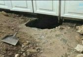 سرقت از منزل همسایه با حفر تونل در یزد! +عکس 