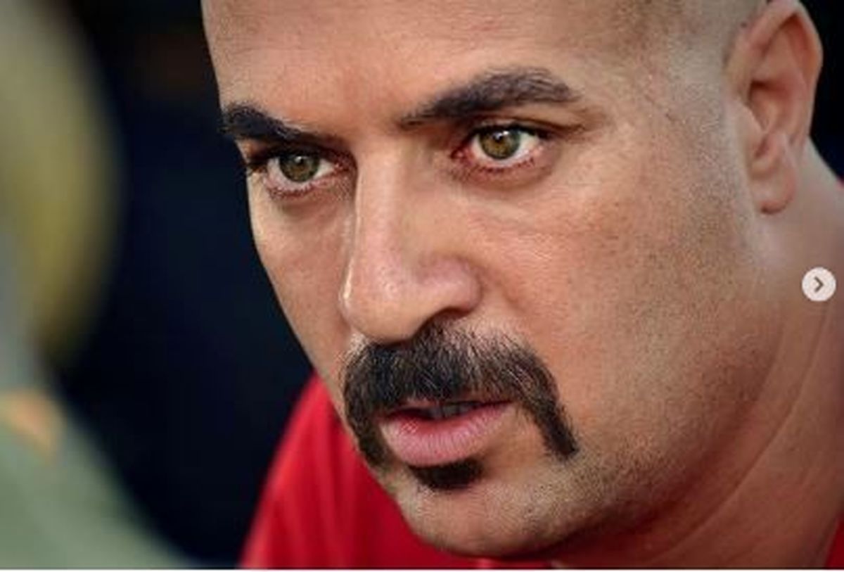 ظاهر متفاوت احمد مهرانفر + عکس 