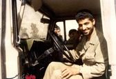 شهید حاج قاسم سلیمانی در دوران دفاع مقدس +عکس