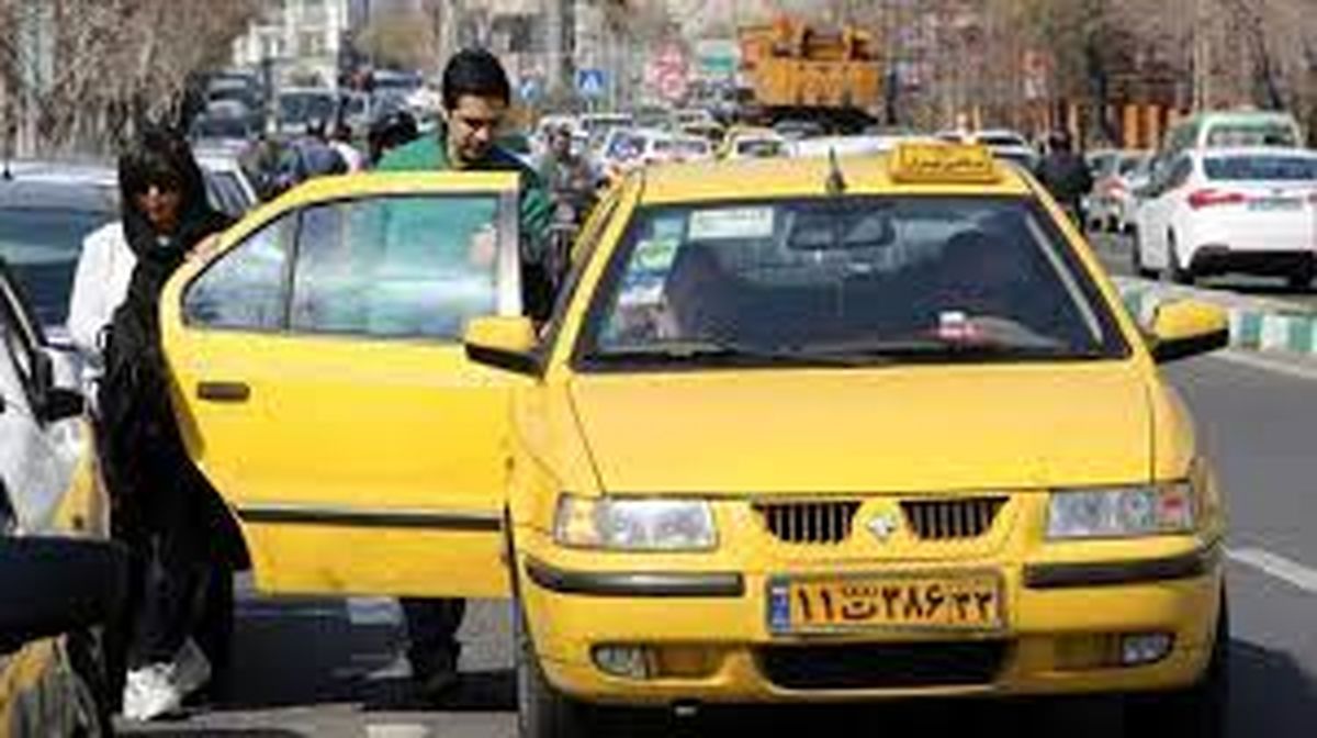 جزئیات افزایش نرخ کرایه تاکسی ها در سال جدید