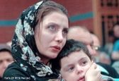 عکس قدیمی و متفاوت رویا میرعلمی و پسرش 