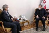 دیدار سردار قاآنی با عراقچی بعد از فوت مادرش +عکس