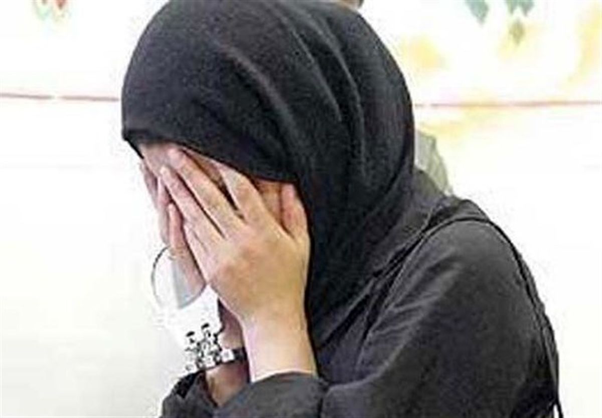 این زن سارق بیمارستان های تهران بود +عکس