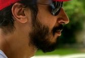 کلاه قرمزی بهرام افشاری + عکس 