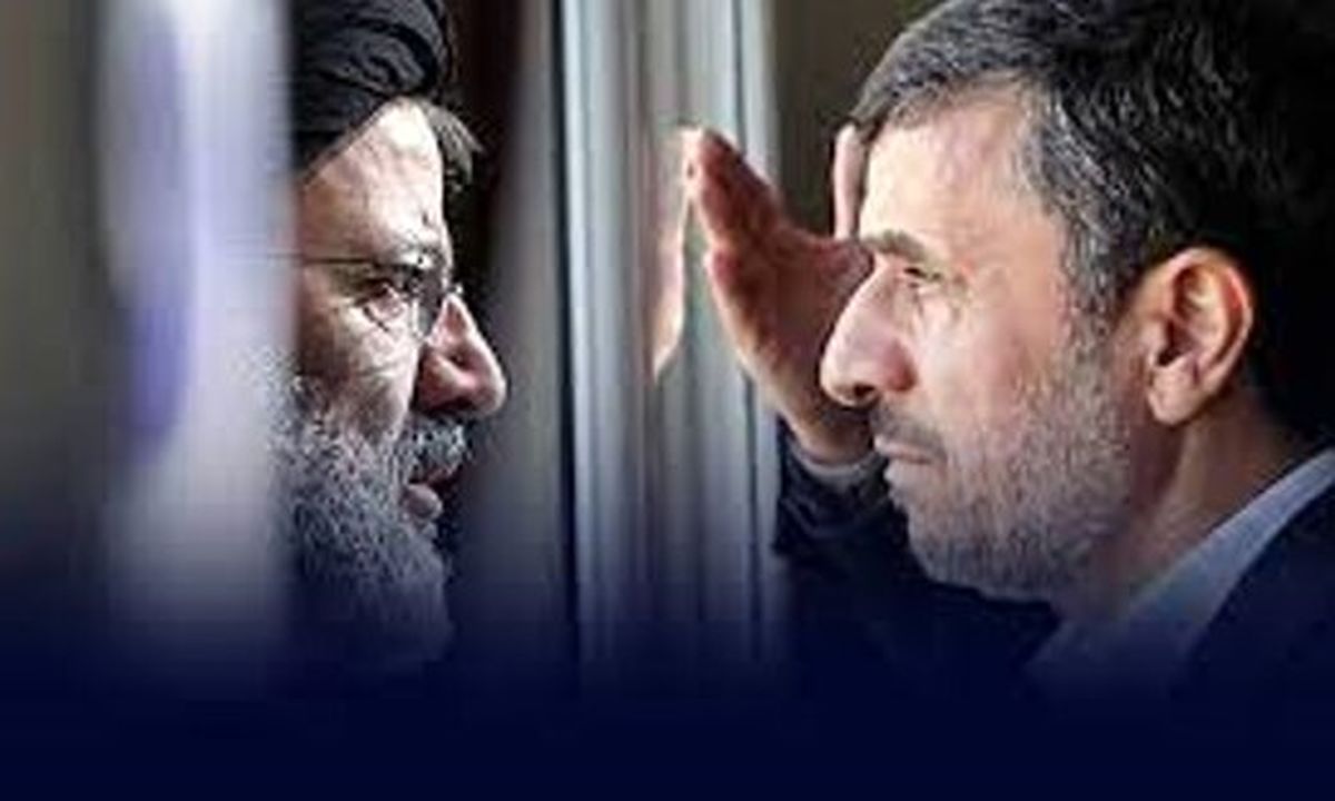 احمدی‌نژاد و رئیسی روبروی هم+عکس
