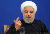 روحانی: آمریکا پای میز مذاکره آمده است