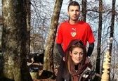 استوری جنجالی محسن مسلمان و دوست دخترش +عکس