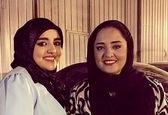 عکس بازیگران: نرگس محمدی در کنار بدلش