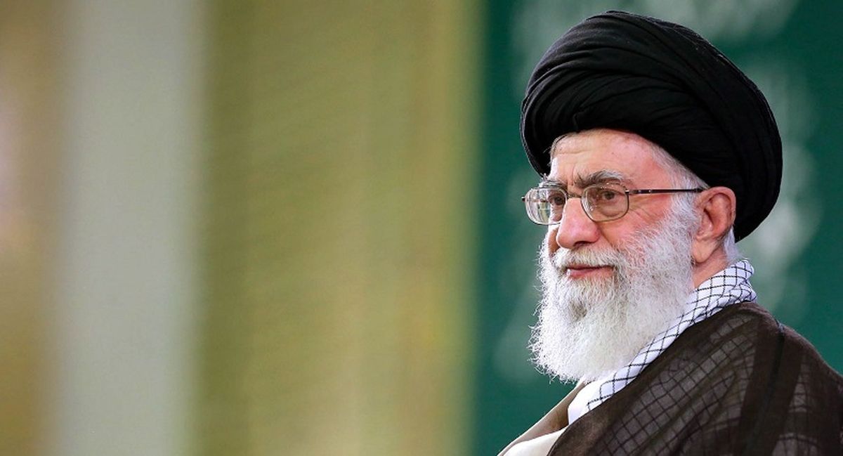تاریخ سخنرانی رهبر معظم انقلاب در حرم رضوی