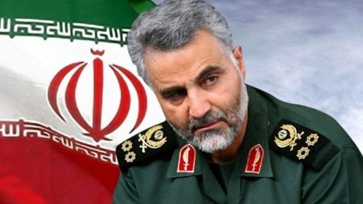 جوانی حاج قاسم در یک قاب+عکس