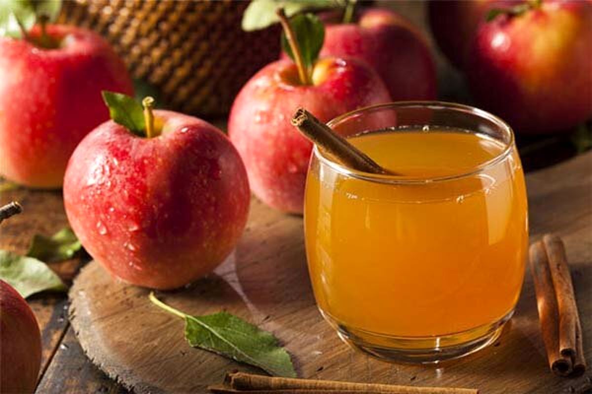 هر روز سرکه سیب بخورید