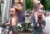 لحظه ربودن دختر 2 ساله در پارک بازی! +عکس