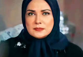 کله زلفدار شوهر لعیا زنگنه با این نما 