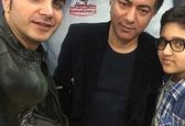 عکس دیده نشده از محمدرضا هدایتی و پسرش