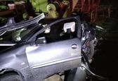 تصادف مرگبار پژو ٢٠۶ در بزرگراه آزادگان +عکس