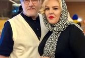 عکس جدید افسانه چهره آزاد و همسر بازیگرش در هم گناه