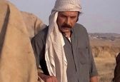 تیپ دیدنی حسام ‌منظور با چفیه عربی +عکس 