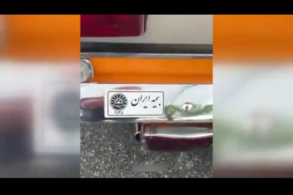 پیکان تاکسی خطی تهران در لس‌آنجلس 