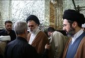 اولین تصویر از پسر رهبر انقلاب بعد از چند سال