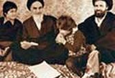 امام خمینی چقدر به نوه‌هایش عیدی می‌داد؟ 