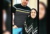 شهرام قائدی در کنار مادرش + عکس 