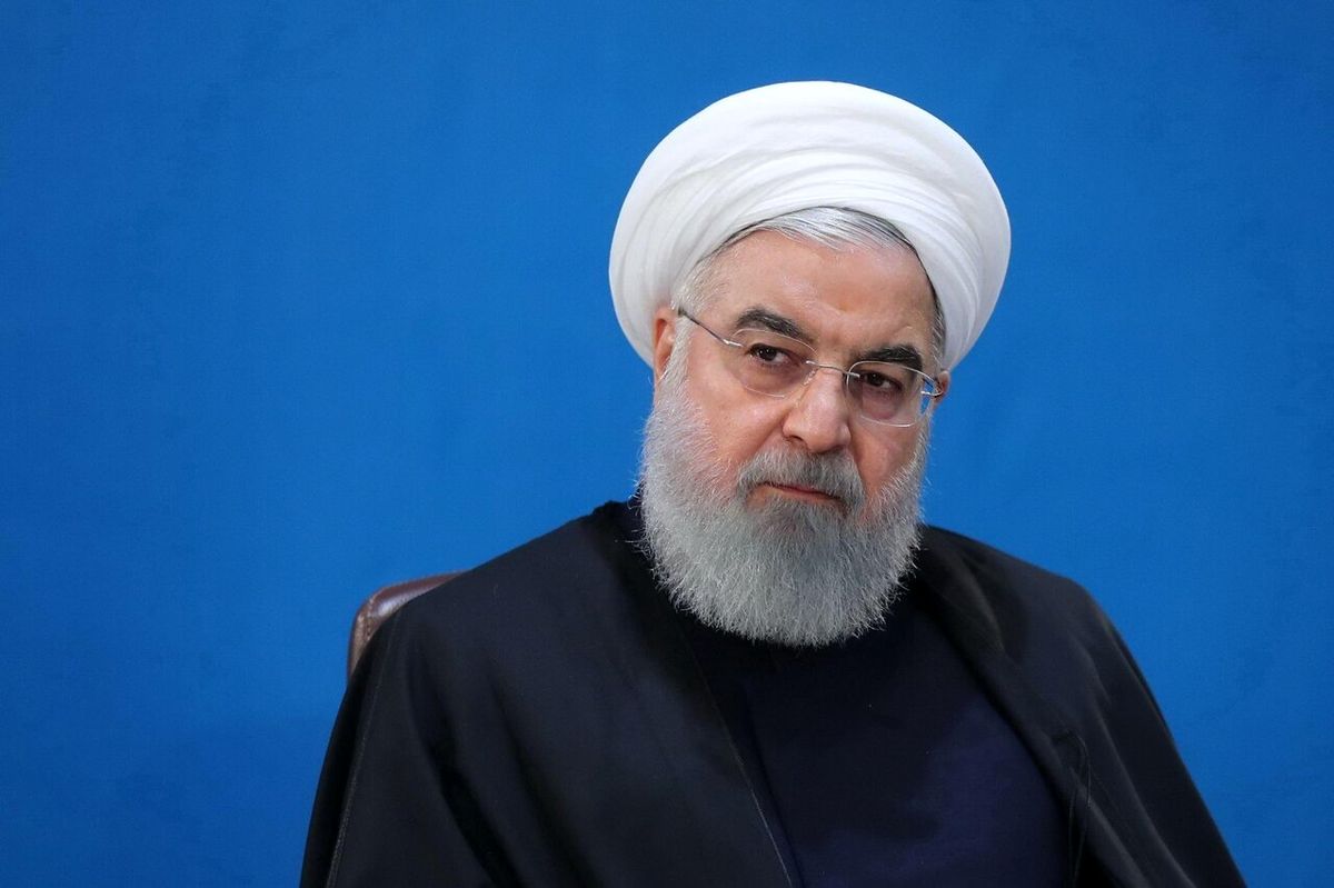 حسن روحانی به آنتن صداوسیما برگشت