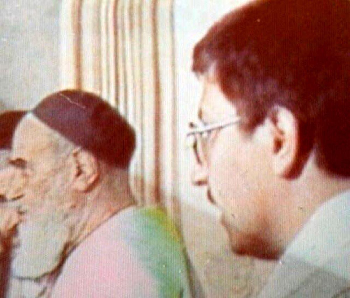 نویسنده خبر فوت امام خمینی (ره) که بود؟ +عکس