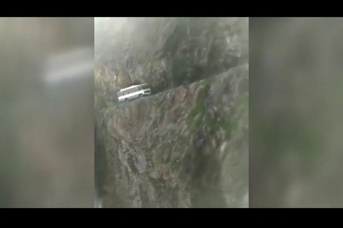 جاده وحشتناک و دلهرهآور هیمالیا +عکس
