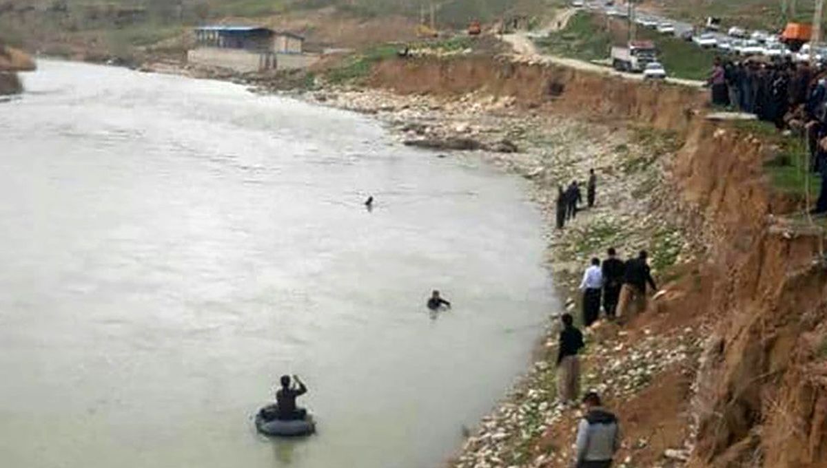 ناپدید شدن راننده جوان در هلیلان